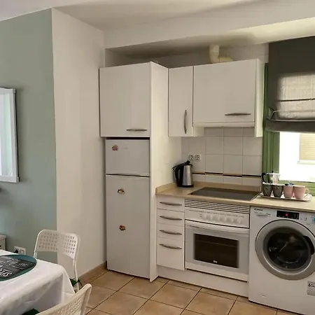 Modern In 60m² With Shared Pool Daire Caleta De Fuste