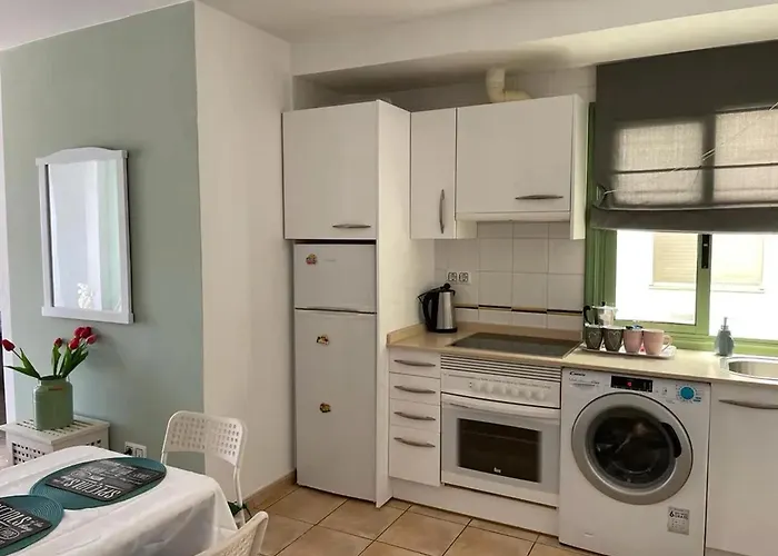Modern In 60m² With Shared Pool Daire Caleta De Fuste
